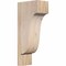 Ekena Millwork Newport Smooth Corbel, Douglas Fir, 3 1/2"W x 6"D x 14"H COR04X06X14NEW00SDF - alternate 1
